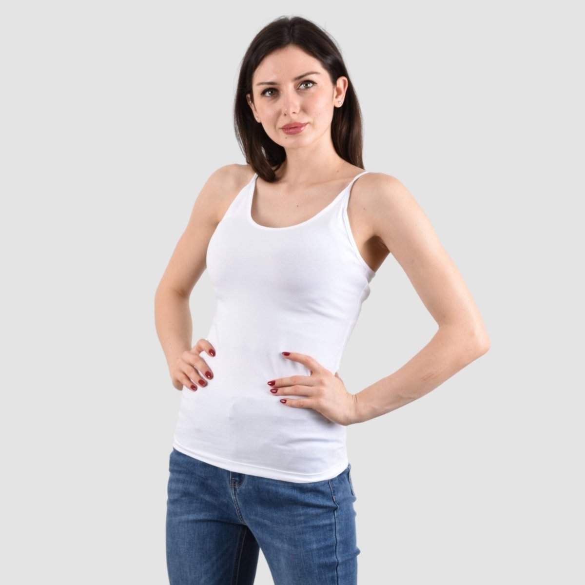 Giordano Women's Tank-Top - Premium Tank Top