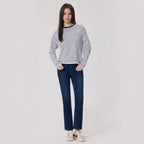 Giordano Women's Ultra - Stretch Flare Jeans - first_variant_option_2 Premium Jeans for Giordano