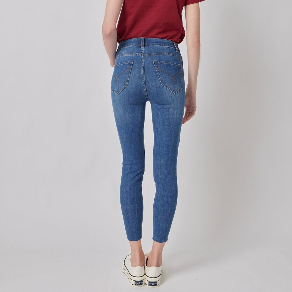 Giordano Women's Ultra Stretch Skinny Jeans - Premium Jeans