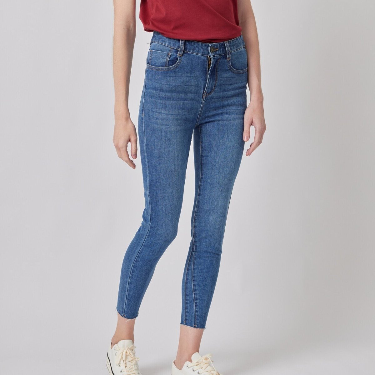 Giordano Women's Ultra Stretch Skinny Jeans - Premium Jeans