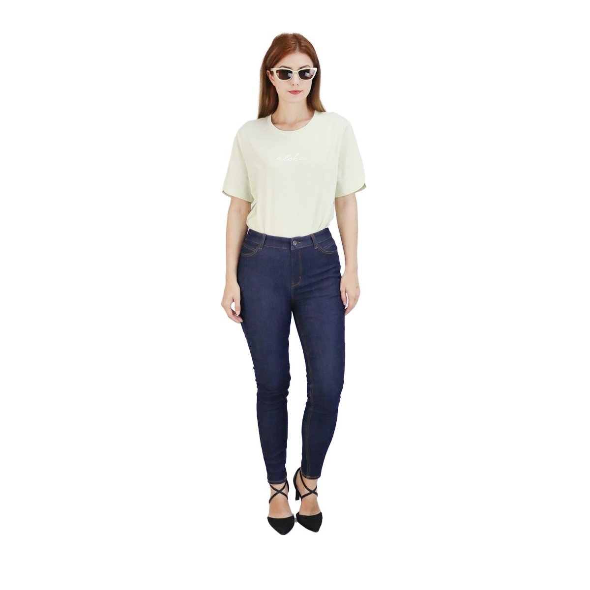 Giordano Women's Ultra Stretch Slim Fit Denim Jeans - Premium Jeans
