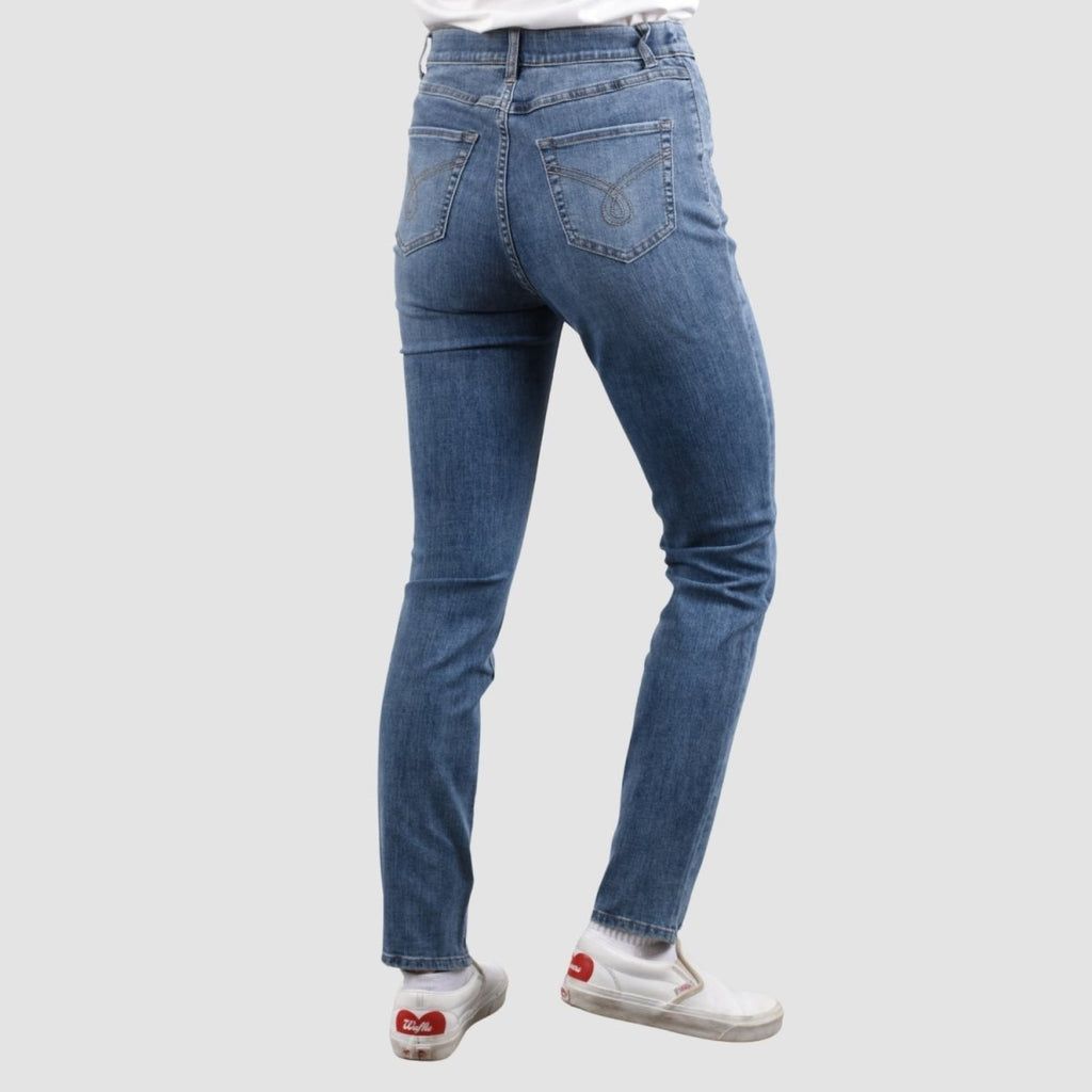 Giordano Women's Ultra Stretch Slim Fit Denim Jeans - Premium Jeans