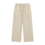 Giordano Women's Wide Leg Linen - Viscose Pants - first_variant_option_2 Premium Pants for Giordano