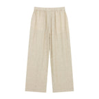 Giordano Women's Wide Leg Linen - Viscose Pants - first_variant_option_2 Premium Pants for Giordano