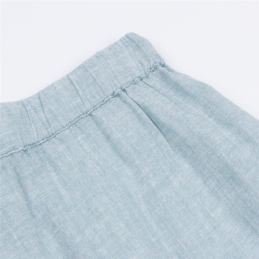 Giordano Women's Wide Leg Linen - Viscose Pants - first_variant_option_2 Premium Pants for Giordano