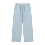 Giordano Women's Wide Leg Linen - Viscose Pants - first_variant_option_2 Premium Pants for Giordano