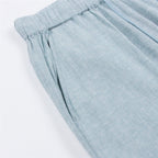 Giordano Women's Wide Leg Linen - Viscose Pants - first_variant_option_2 Premium Pants for Giordano
