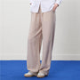 Giordano Women's Wide Leg Linen - Viscose Pants - first_variant_option_2 Premium Pants for Giordano