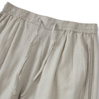 Giordano Women's Wide Leg Linen Viscose Pants - Elastic High Waist For Comfort - Premium Pants