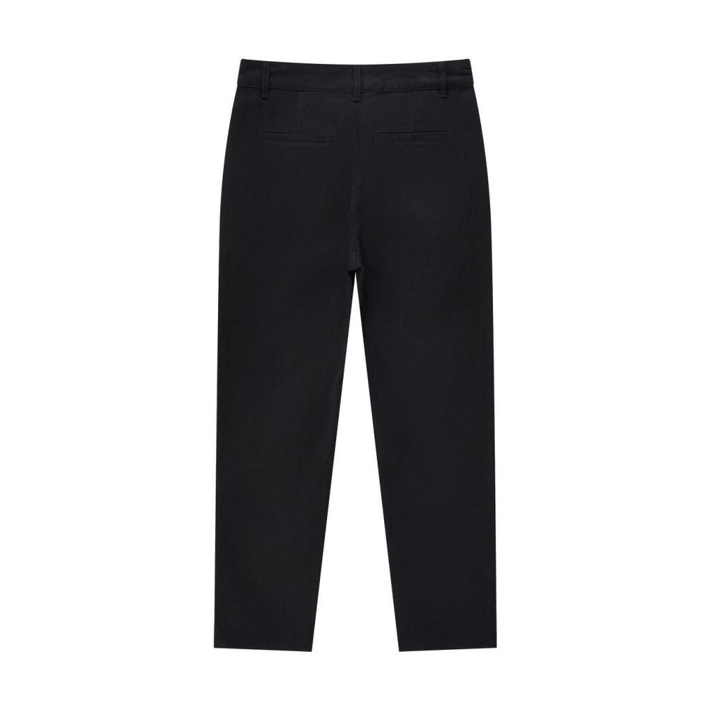 Giordano Women's Woven Pants: Regular Tapered Fit, High Waist - first_variant_option_2 Premium Pants for Giordano