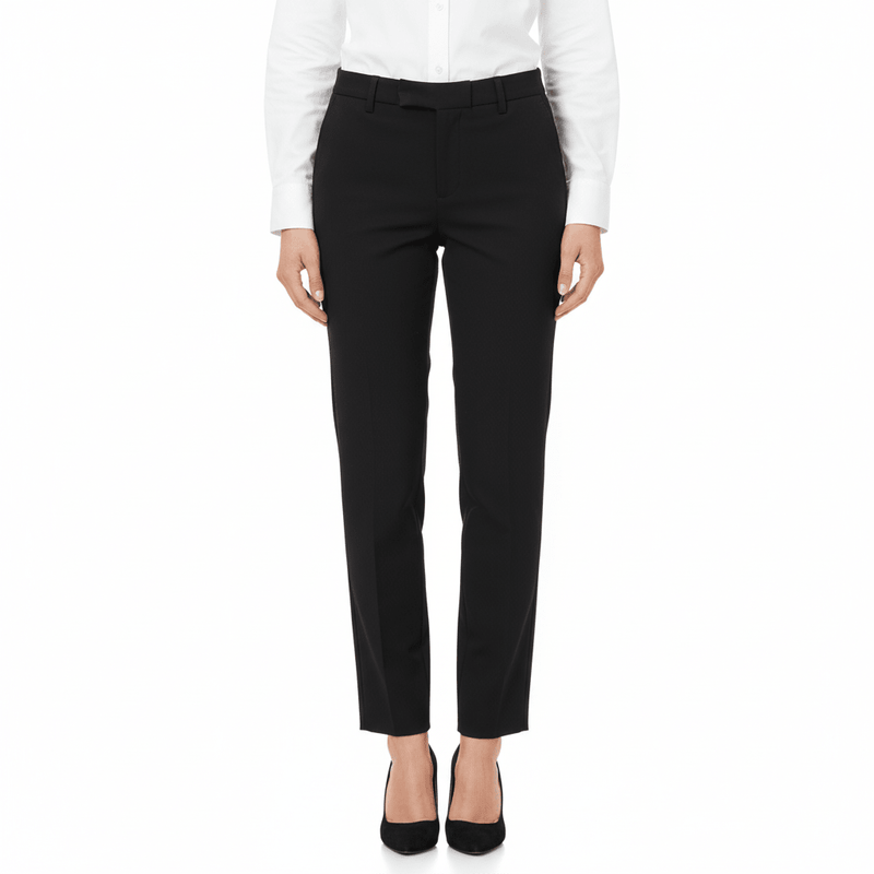 Giordano Women's Woven Pants: Regular Tapered Fit, High Waist - first_variant_option_2 Premium Pants for Giordano
