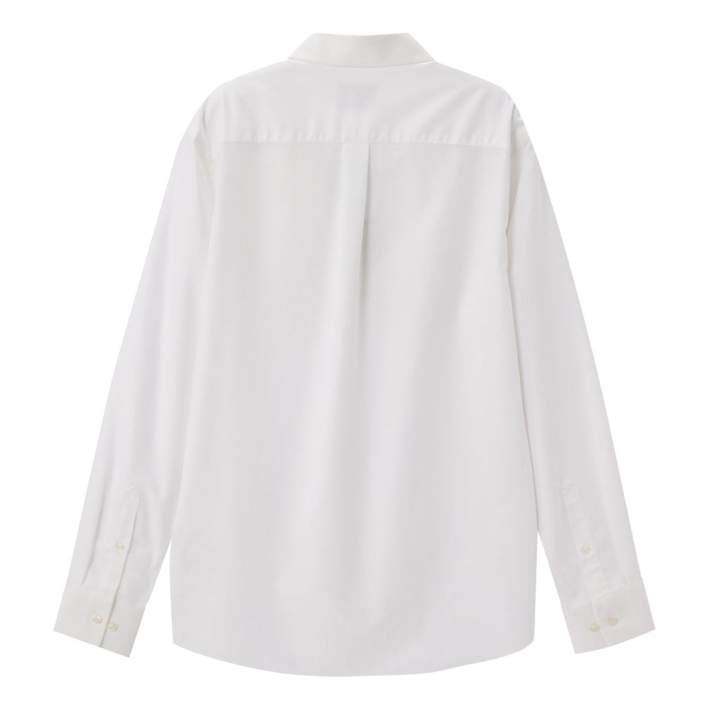 Men's Cotton Oxford Regular Fit Wrinkle Free Shirt S - Shop Giordano