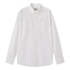 Men's Cotton Oxford Regular Fit Wrinkle Free Shirt S - Shop Giordano