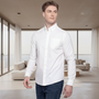 Men's Cotton Oxford Regular Fit Wrinkle Free Shirt