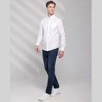 Men's Cotton Oxford Regular Fit Wrinkle Free Shirt S - Shop Giordano