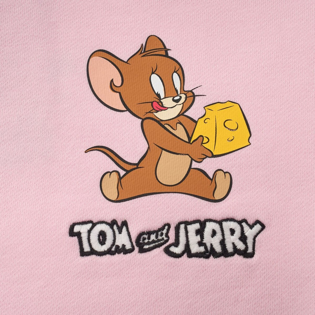 Giordano Girl's Tom & Jerry Oversized Printed Sweatshirt - first_variant_option_2 Premium Sweatshirt for Giordano