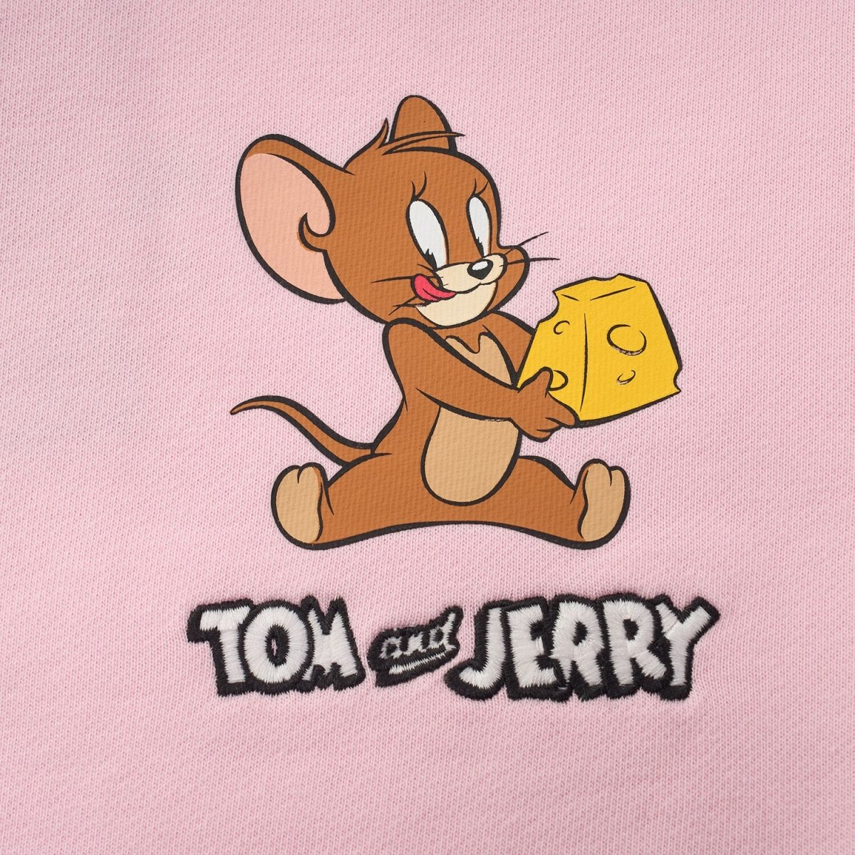 Giordano Girl's Tom & Jerry Oversized Printed Sweatshirt - first_variant_option_2 Premium Sweatshirt for Giordano