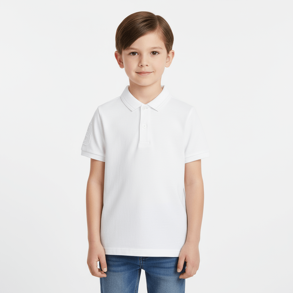 Junior 3D Lion Polo 100 - Shop Giordano
