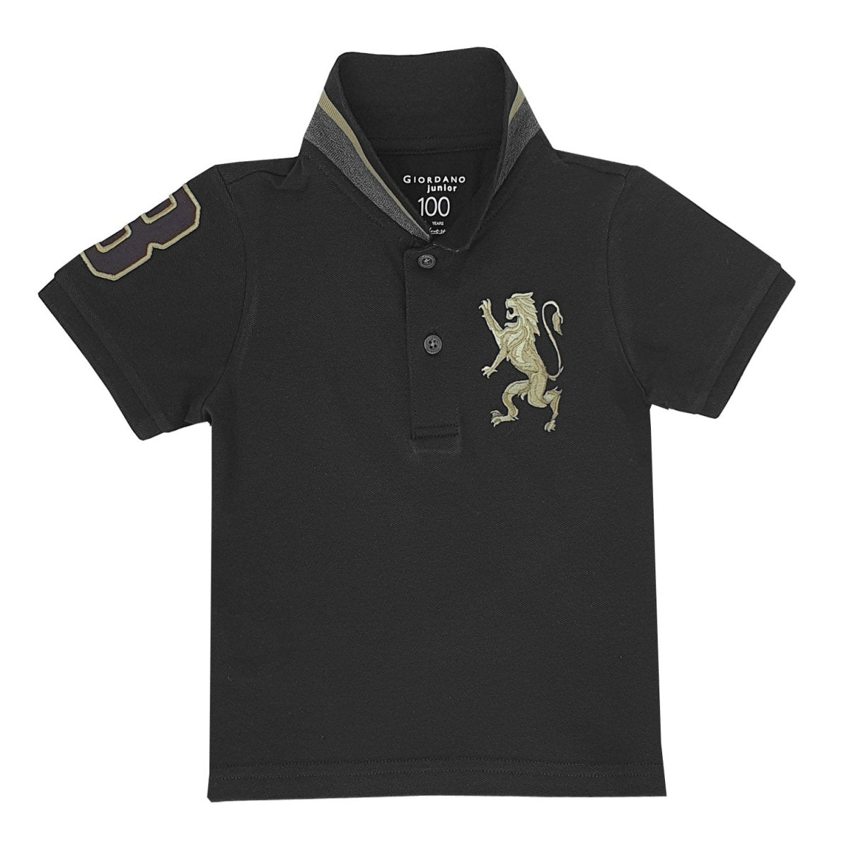 Junior 3D Lion Polo - Giordano
