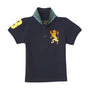 Giordano Junior 3D Lion Polo - Premium Polo