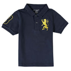 Giordano Junior 3D Lion Polo - Premium Polo