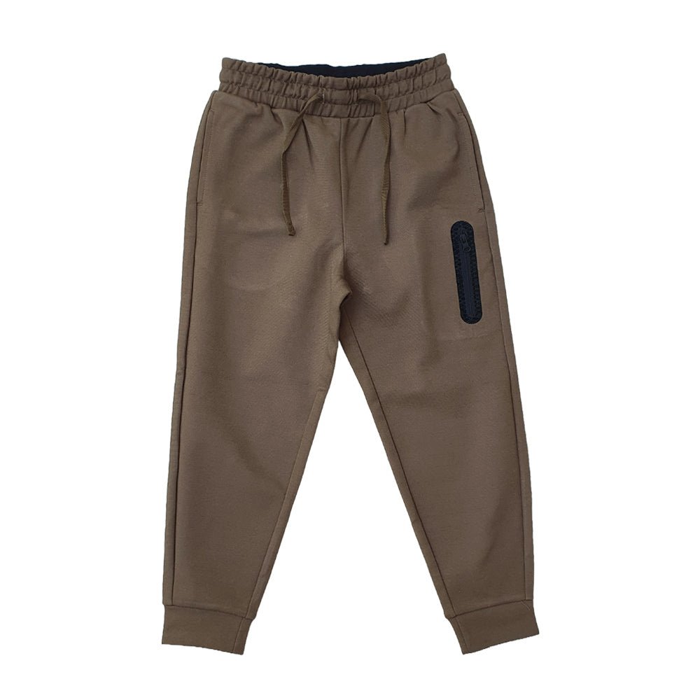 Junior Comfort Interlock Jogger Pants - Giordano