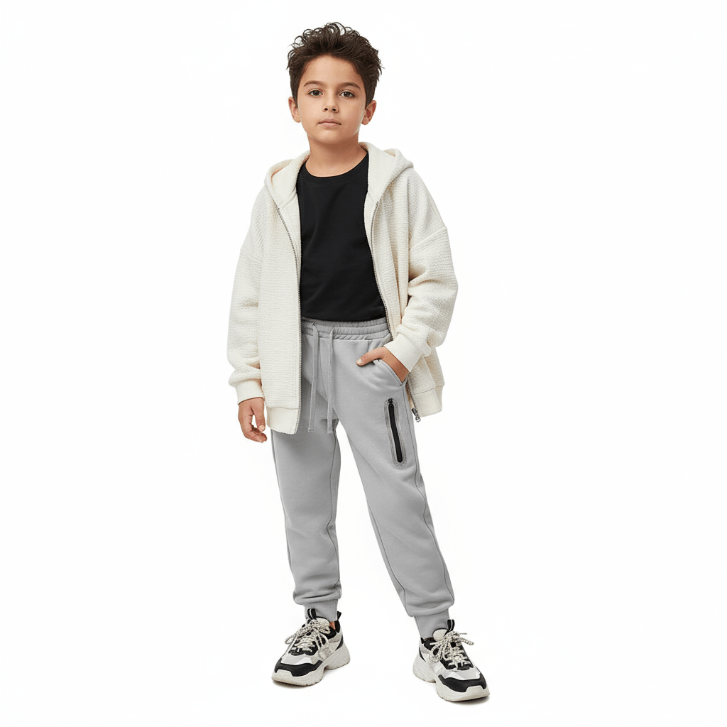 Junior Comfort Interlock Jogger Pants 4 Y - Shop Giordano