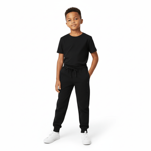 Junior Comfort Interlock Jogger Pants 4 Y - Shop Giordano
