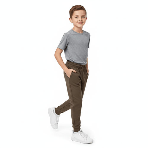 Junior Comfort Interlock Jogger Pants 4 Y - Shop Giordano