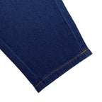 Junior Cotton Denim Jeans - Comfortable Mid - Rise Tapered Fit With Elastic Waist 4 Y - Shop Giordano