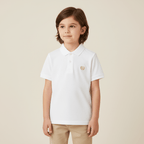 Junior Cotton Interlock Liquid Touch Polo 100 - Shop Giordano