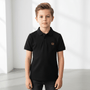 Junior Cotton Interlock Liquid Touch Polo 100 - Shop Giordano