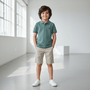 Junior Cotton Interlock Liquid Touch Polo 100 - Shop Giordano