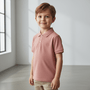 Junior Cotton Interlock Liquid Touch Polo 100 - Shop Giordano
