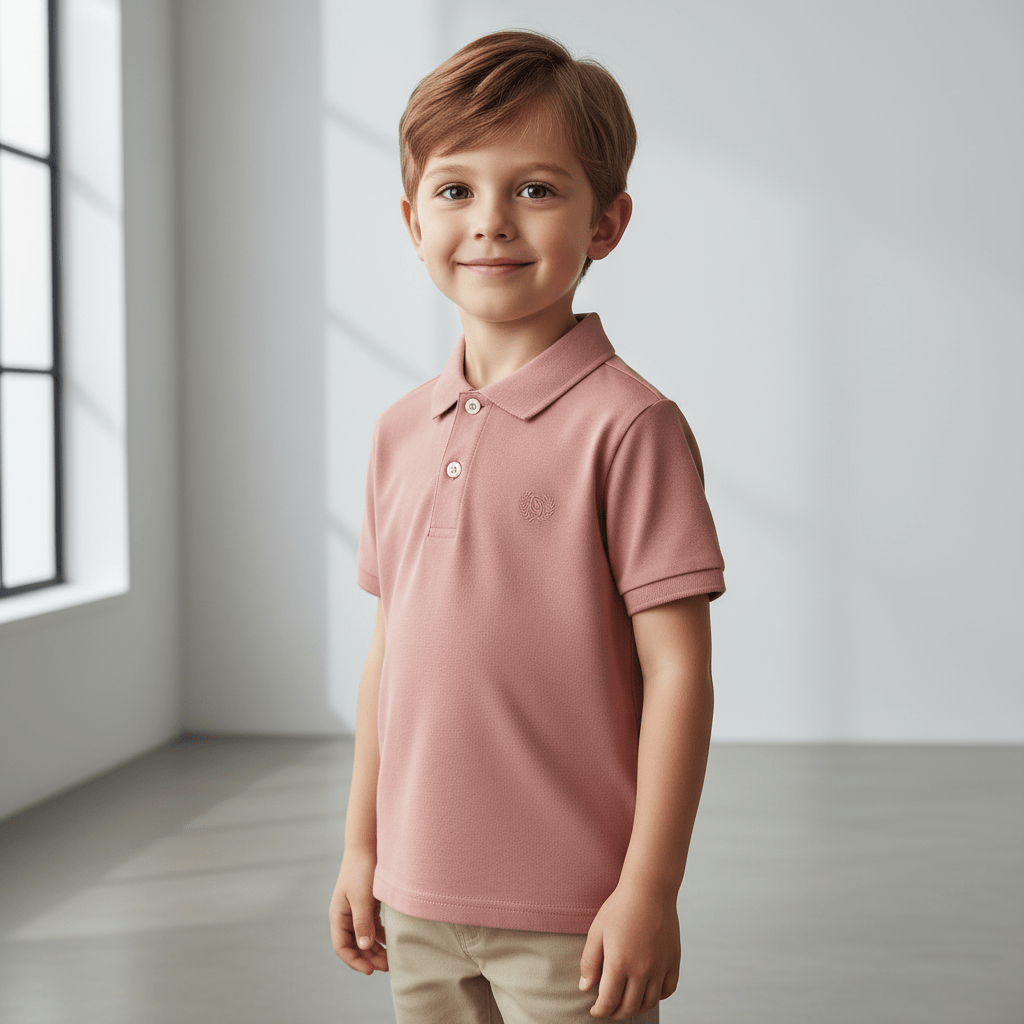 Junior Cotton Interlock Liquid Touch Polo 100 - Shop Giordano