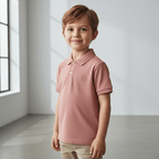 Junior Cotton Interlock Liquid Touch Polo 100 - Shop Giordano