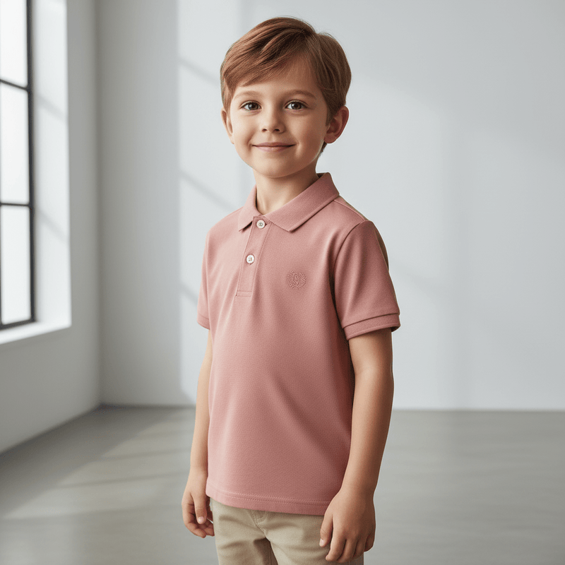 Giordano Junior Cotton Interlock Liquid Touch Polo - Premium Polo