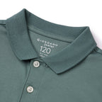 Junior Cotton Interlock Liquid Touch Polo 100 - Shop Giordano