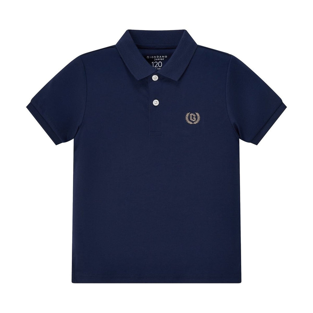 Junior Cotton Interlock Liquid Touch Polo 4 Y - Shop Giordano