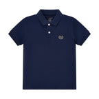 Junior Cotton Interlock Liquid Touch Polo 4 Y - Shop Giordano