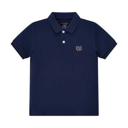Junior Cotton Interlock Liquid Touch Polo - Giordano