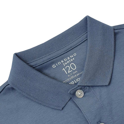Junior Cotton Interlock Liquid Touch Polo - Giordano