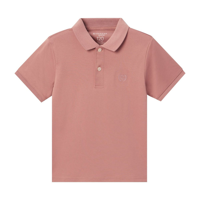 Giordano Junior Cotton Interlock Liquid Touch Polo - Premium Polo
