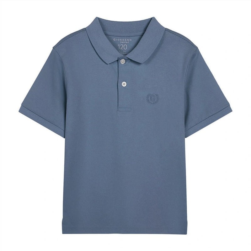 Junior Cotton Interlock Liquid Touch Polo 4 Y - Shop Giordano