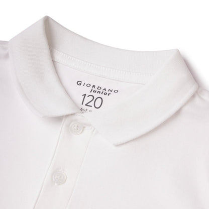Junior Cotton Interlock Liquid Touch Polo - Giordano