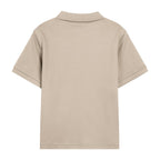 Junior Cotton Interlock Liquid Touch Polo 4 Y - Shop Giordano