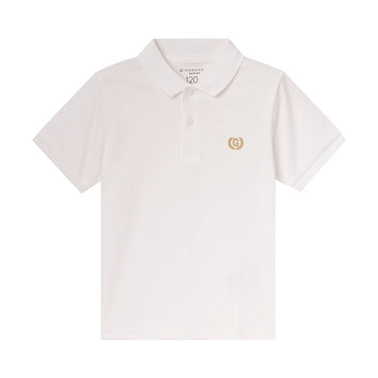 Junior Cotton Interlock Liquid Touch Polo - Giordano