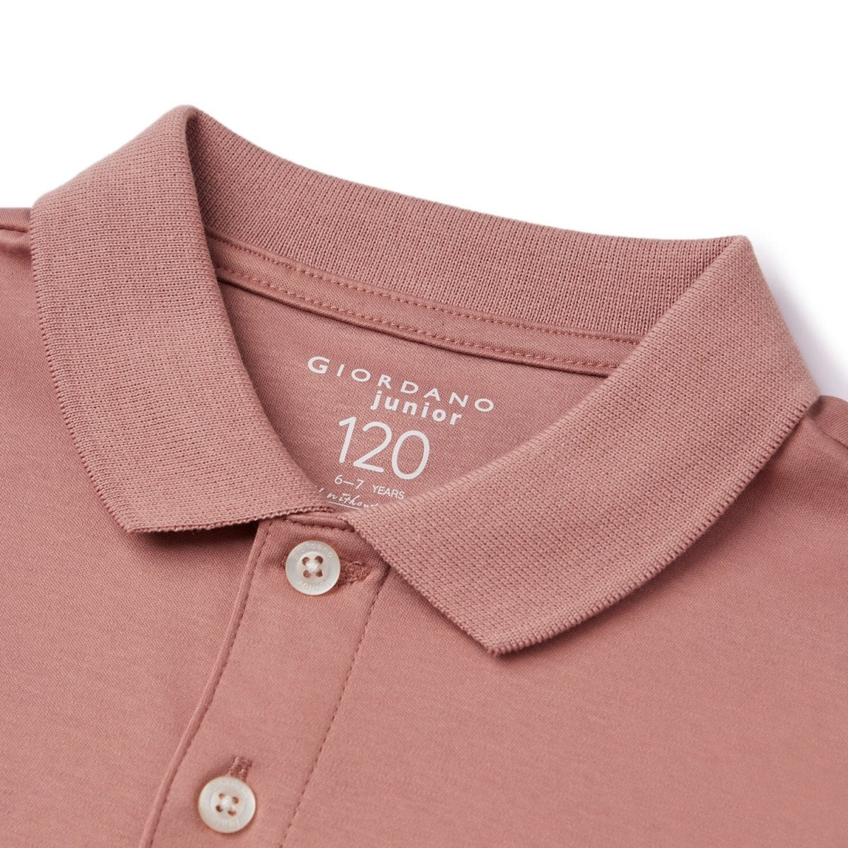 Junior Cotton Interlock Liquid Touch Polo - Giordano