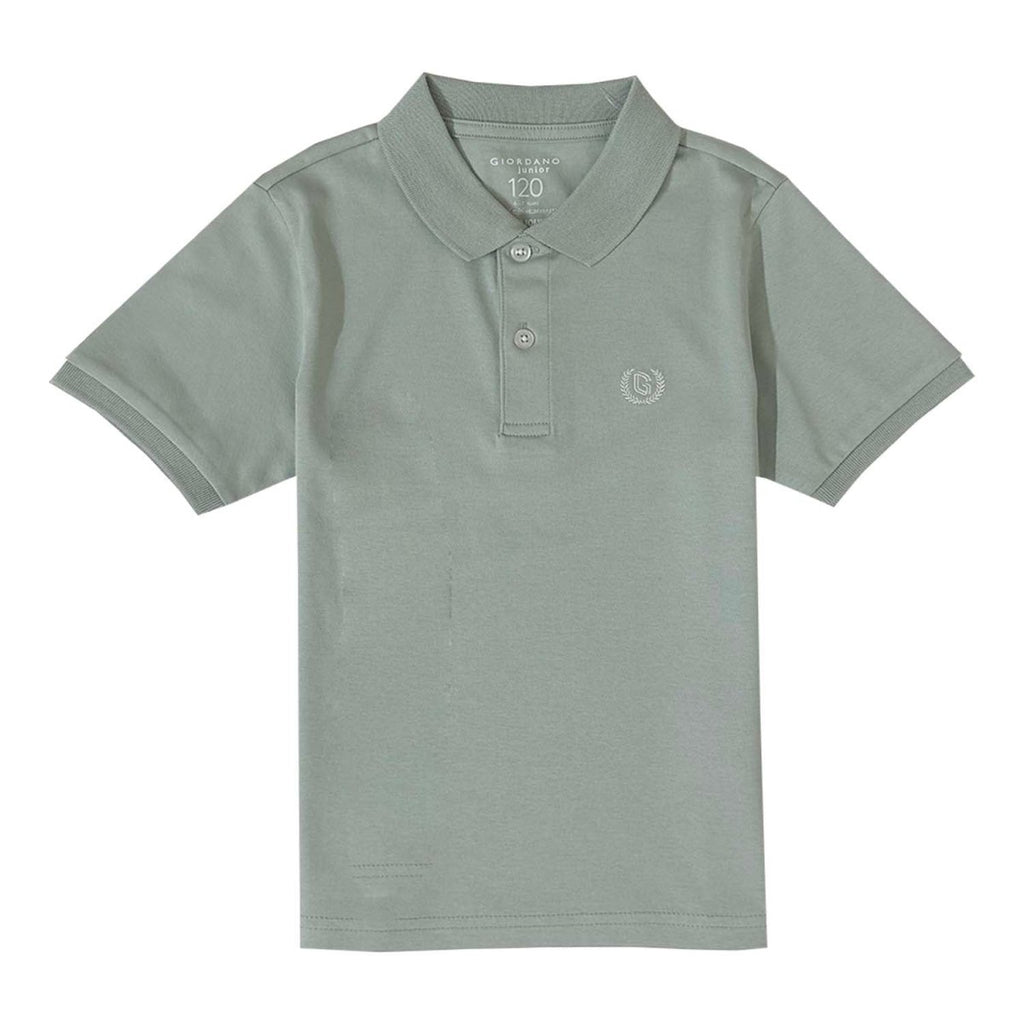 Junior Cotton Interlock Liquid Touch Polo 4 Y - Shop Giordano