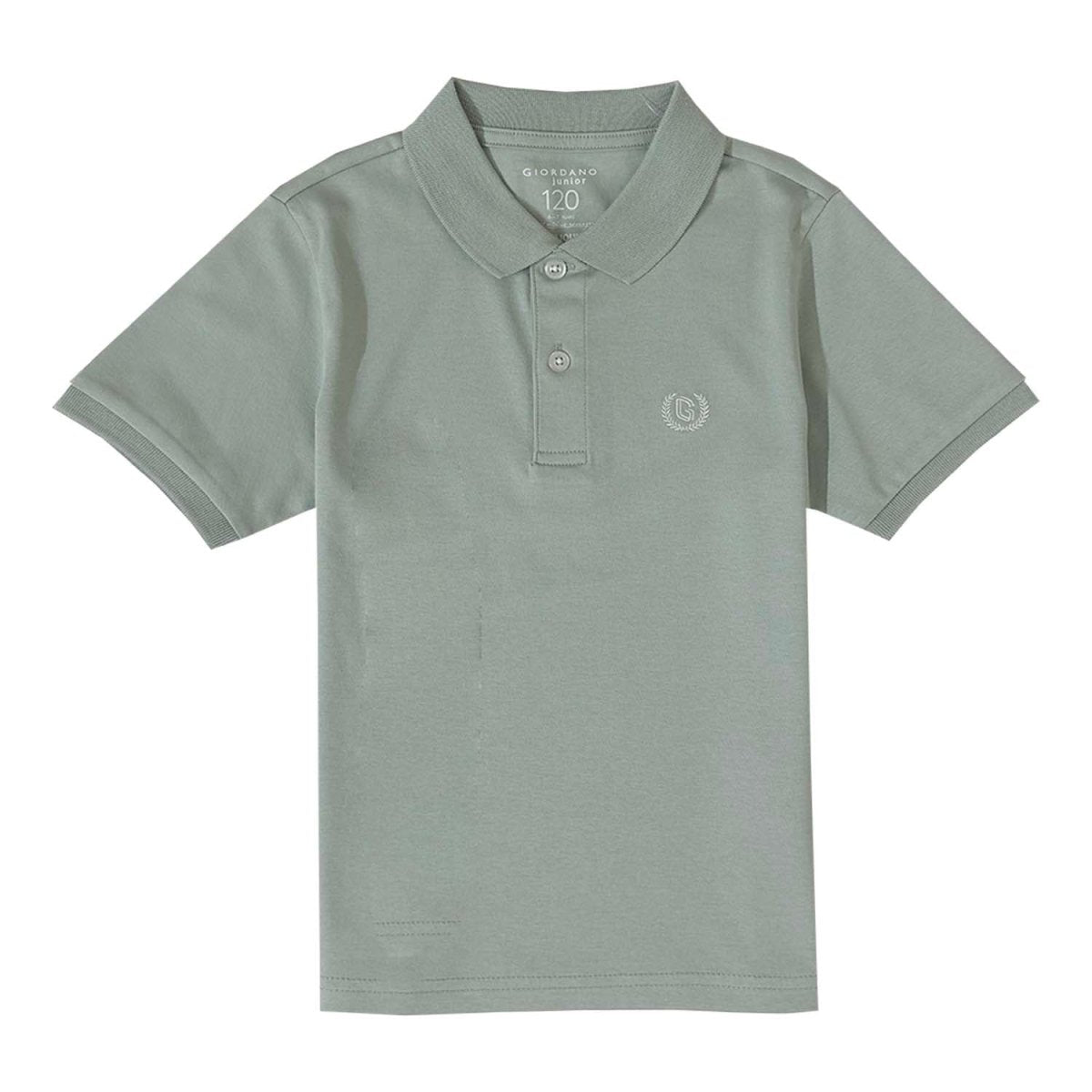 Junior Cotton Interlock Liquid Touch Polo - Giordano